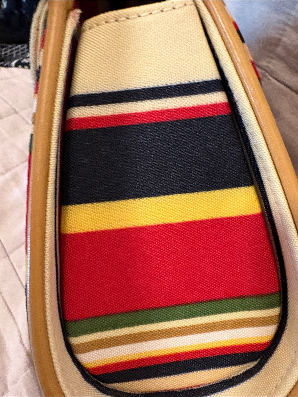 KATE SPADE Striped Mini-Bag - Picture 7 of 8